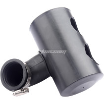 42MM Air Filter Box Cleaner for GY6 150cc ATV Go Kart Moped Scooter 200cc 250cc Quad Dirt Bike ATV Dune Buggy 4 Wheel Universal