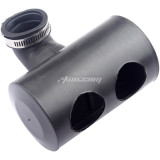 42MM Air Filter Box Cleaner for GY6 150cc ATV Go Kart Moped Scooter 200cc 250cc Quad Dirt Bike ATV Dune Buggy 4 Wheel Universal