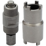 Magneto Flywheel Pullers (24mm & 27mm) and Clutch Lock Nut Spanner Tool (20mm & 24mm) Sturdy Effective Work Fits For Gy6 Scooter 50cc 125cc 150cc CG125 JH70 Pit Dirt Bike ATV 4 Wheel Quad Motorcycle