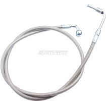 40inch Rear Brake Hose Line Compatible with Polaris ATV Sportsman 500 2003-2010 Sportsman 450 2004-2007 Sportsman 400 2003-2005 Replace 1910765