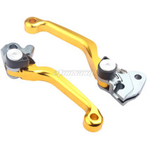 Pivot Brake Clutch Foldable Lever For SUZUKI RMZ250 2007-2023 Dirt Pit Bike Motorcycle