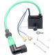 Racing CDI Ignition Coil With Mounting Screw Fit For 49cc - 50cc 60cc 66cc 80cc 2-stroke Engine Motor Motorized Bicycle Bike - Green