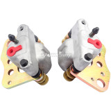 Front Brake Calipers With Pads For Polaris Sportsman 335 400 500 600 700 4X4 6X6