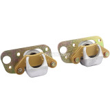 Front Brake Calipers & Pads for Polaris Trail Blazer 250 400 Trail Boss 325 330