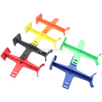 Bracket ABS Fork Guard Suspension Motocross Protection Motorcycle Shock Absorber Transportation Protector Brace Stand