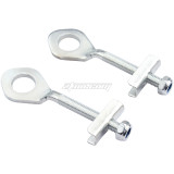 Chain Adjuster Tensioner bolts For Honda Monkey Z50 Z50A Z50J Bikes Monkey and Dax standard fitment 12mm axle