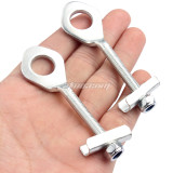 Chain Adjuster Tensioner bolts For Honda Monkey Z50 Z50A Z50J Bikes Monkey and Dax standard fitment 12mm axle