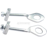 Chain Adjuster Tensioner bolts For Honda Monkey Z50 Z50A Z50J Bikes Monkey and Dax standard fitment 12mm axle