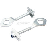 Chain Adjuster Tensioner bolts For Honda Monkey Z50 Z50A Z50J Bikes Monkey and Dax standard fitment 12mm axle