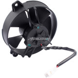 30103011 12V Straight Paddle Blade Cooling Fan 5.2 Inch For Racing Moto ATV And Cooler VA31A10146A