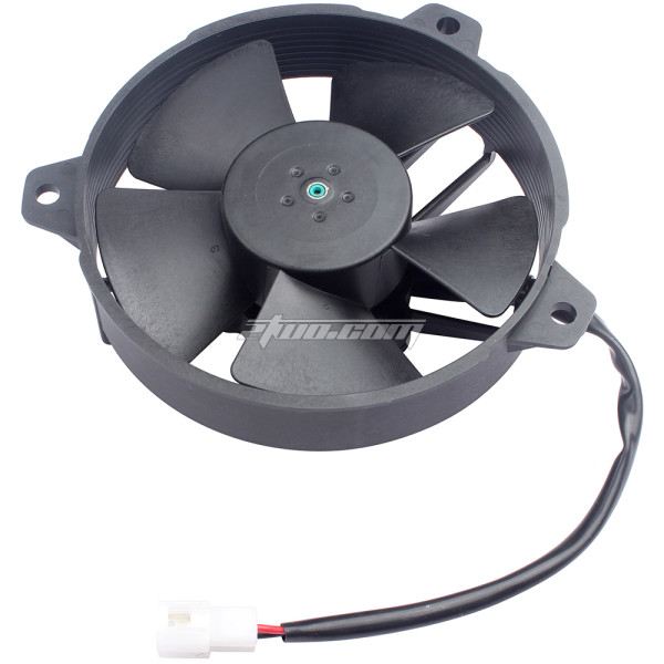 30103011 12V Straight Paddle Blade Cooling Fan 5.2 Inch For Racing Moto ATV And Cooler VA31A10146A