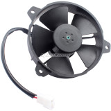 30103011 12V Straight Paddle Blade Cooling Fan 5.2 Inch For Racing Moto ATV And Cooler VA31A10146A