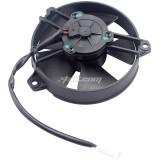 30103011 12V Straight Paddle Blade Cooling Fan 5.2 Inch For Racing Moto ATV And Cooler VA31A10146A