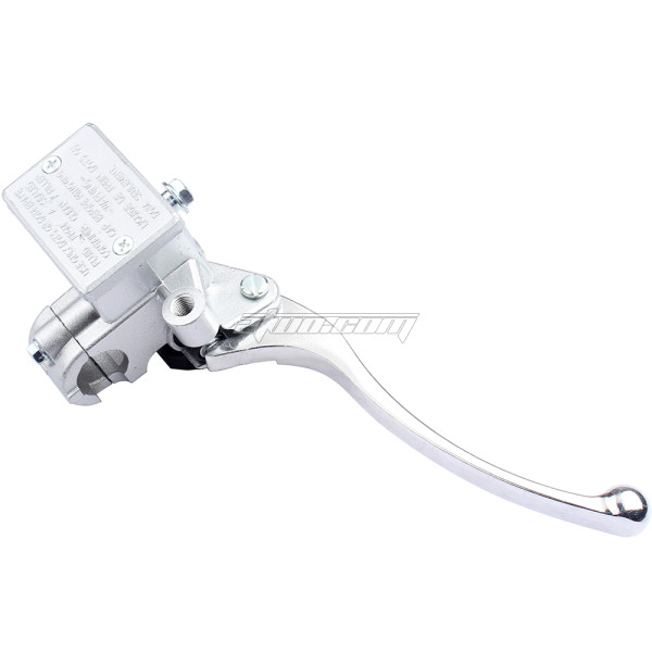 7/8inch 22mm Front Brake Right Pump Master Cylinder For Yamaha YFZ450 YFM HONDA CBT TRX 200/250/300/400/450/700 Motorcycle - Silvery