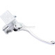 7/8inch 22mm Front Brake Right Pump Master Cylinder For Yamaha YFZ450 YFM HONDA CBT TRX 200/250/300/400/450/700 Motorcycle - Silvery