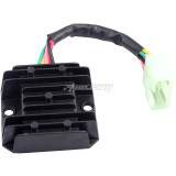 Motorcycle 5 Wire Voltage Regulator Rectifier For GY6 KYMCO Agility 2T R16 10 Rs Naked 2T 10 Like 2/4T Moped Scooter ATV TaoTao