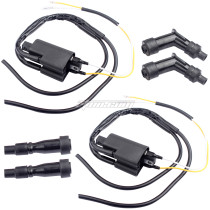 Ignition Coils & Spark Plug Caps For Honda 750 Four CB750 CB750A F/K 1969-1978 Motorcycle