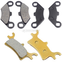 Front Rear Brake Pads For Polaris Sportsman 400 500 700 800 EFI 2003 2004 2005 2006 2007 2008