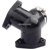 Carburetor Adapter Inlet Intake Pipe Rubber Mat For Kawasaki VN1500 Classic Tourer Vulcan 1500 Nomad OEM:59076-1105
