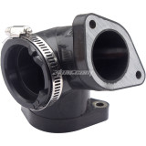 Carburetor Adapter Inlet Intake Pipe Rubber Mat For Kawasaki VN1500 Classic Tourer Vulcan 1500 Nomad OEM:59076-1105