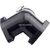 Carburetor Adapter Inlet Intake Pipe Rubber Mat For Kawasaki VN1500 Classic Tourer Vulcan 1500 Nomad OEM:59076-1105