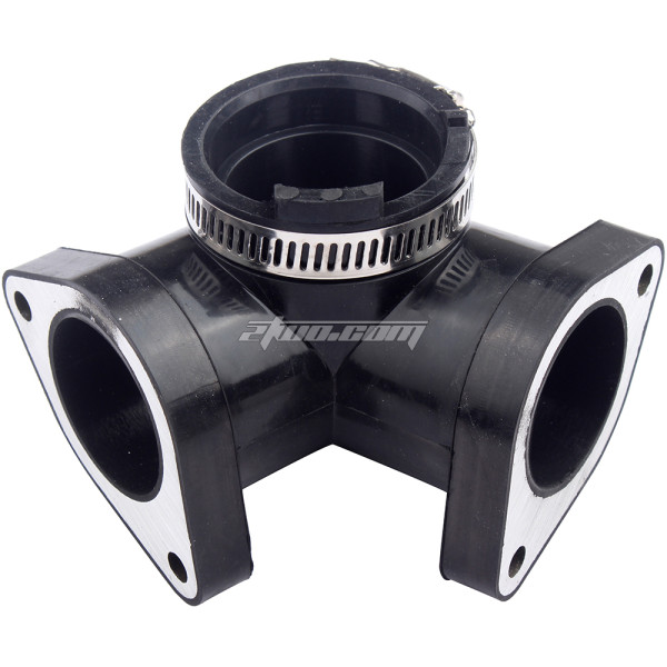 Carburetor Adapter Inlet Intake Pipe Rubber Mat For Kawasaki VN1500 Classic Tourer Vulcan 1500 Nomad OEM:59076-1105