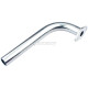 10.23inch Long Exhaust Pipe Header for Honda Predator 212cc GX160 GX200 Non-Hemi 6.5HP Engines Baja Warrior Coleman BT200X CT200U-EX Go Kart Mini Bike Performance