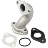 PZ20 Carburetor with Air Filter Fuel Filter Intake Manifold for Kazuma Baja 50cc 70cc 90cc 110cc 125cc TaoTao 110B NST SunL 4 Stroke ATV 4 Wheeler Go Kart Dirt Bike Honda XR70R XL75 CRF80F XR80