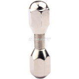 M10*1.25 Aluminum Wheel Hub Bolt Nut Spline Screw 10in 12in 14in wheel For 125cc 150cc 250cc GY6 Quad Dirt Bike ATV Dune Buggy