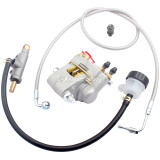Rear Brake Caliper & Master Cylinder & Hose Line for 1998 1999 2000 Polaris Sportsman 500 335 Diesel 455 Worker 335 500 1910301