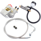 Rear Brake Caliper & Master Cylinder & Hose Line for 1998 1999 2000 Polaris Sportsman 500 335 Diesel 455 Worker 335 500 1910301
