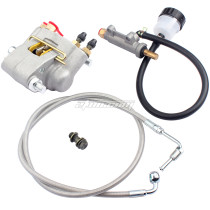 Rear Brake Caliper & Master Cylinder & Hose Line for 1998 1999 2000 Polaris Sportsman 500 335 Diesel 455 Worker 335 500 1910301