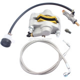 Rear Brake Caliper & Master Cylinder & Hose Line for 1998 1999 2000 Polaris Sportsman 500 335 Diesel 455 Worker 335 500 1910301