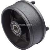 110mm*4 Stud Brake Drum Wheel Hub Fit for 125cc 150cc 250cc Taotao Quad Dirt Bike ATV 4 Wheel Dune Buggy