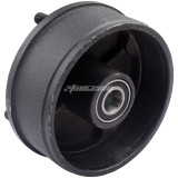 110mm*4 Stud Brake Drum Wheel Hub Fit for 125cc 150cc 250cc Taotao Quad Dirt Bike ATV 4 Wheel Dune Buggy