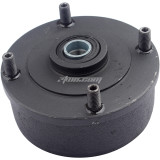 110mm*4 Stud Brake Drum Wheel Hub Fit for 125cc 150cc 250cc Taotao Quad Dirt Bike ATV 4 Wheel Dune Buggy