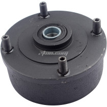 110mm*4 Stud Brake Drum Wheel Hub Fit for 125cc 150cc 250cc Taotao Quad Dirt Bike ATV 4 Wheel Dune Buggy