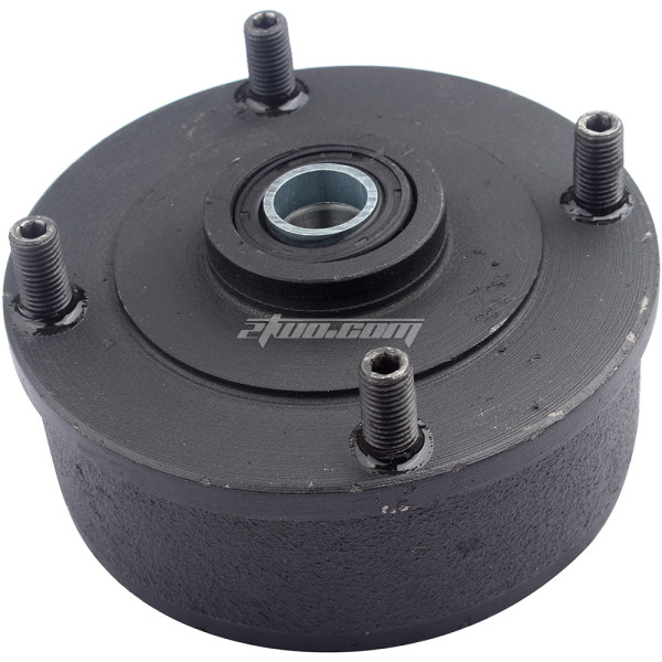 110mm*4 Stud Brake Drum Wheel Hub Fit for 125cc 150cc 250cc Taotao Quad Dirt Bike ATV 4 Wheel Dune Buggy