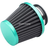 38mm Air Filter For 90cc 110cc 125cc Dirt Pit Bike Chinese GY6 50cc QMB139 Moped Scooter Motorcycle ATV Quad XR50 CRF50 CRF70 XR CRF KLX Apollo SSR Lifan -Green