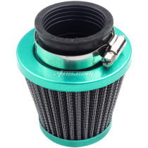 38mm Air Filter For 90cc 110cc 125cc Dirt Pit Bike Chinese GY6 50cc QMB139 Moped Scooter Motorcycle ATV Quad XR50 CRF50 CRF70 XR CRF KLX Apollo SSR Lifan -Green