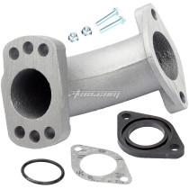 Intake Manifold Carburetor Adapter Inlet Intake Pipe Screw Gasket Kits For VM22 VM24 PE24 PE26 PE28 Lifan YX Pit Dirt Bike