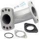 Intake Manifold Carburetor Adapter Inlet Intake Pipe Screw Gasket Kits For VM22 VM24 PE24 PE26 PE28 Lifan YX Pit Dirt Bike