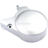 Silver Aluminum Alloy Stator Plate Engine Case Cover Casing For Lifan Yingxiang Zongshen XF/CRF/BBR/TTR 50cc 110cc 125cc 140cc Pit Dirt Bike Motorcycle