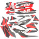 Graphic Decal Sticker Decals For New Rabbit Mini Moto Kids E-bike Dirt Pit Bike 2 Stroke 47cc & 49cc 50cc 70cc Motorcycle