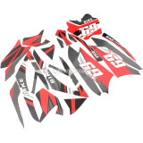 Graphic Decal Sticker Decals For New Rabbit Mini Moto Kids E-bike Dirt Pit Bike 2 Stroke 47cc & 49cc 50cc 70cc Motorcycle