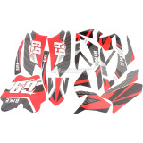Graphic Decal Sticker Decals For New Rabbit Mini Moto Kids E-bike Dirt Pit Bike 2 Stroke 47cc & 49cc 50cc 70cc Motorcycle