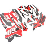 Graphic Decal Sticker Decals For New Rabbit Mini Moto Kids E-bike Dirt Pit Bike 2 Stroke 47cc & 49cc 50cc 70cc Motorcycle