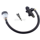 Rear Foot Hydraulic Brake Pump For Veloci Xeverus 250 300CC Motorcycle