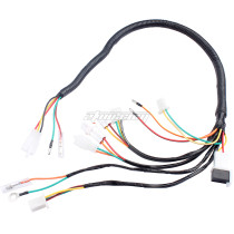 Wire Wiring Harness For Yamaha PW50 PW 50 Peewee 50 1983-2006 Pit Dirt Bike Motorcycle