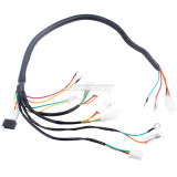 Wire Wiring Harness For Yamaha PW50 PW 50 Peewee 50 1983-2006 Pit Dirt Bike Motorcycle